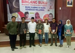 Bung Karno dimata Generasi Millenia