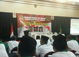 Seminar Fraksi PPP MPR RI Muswil PPP Jakarta