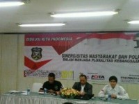 Menjaga Pluralitas Kebangsaan, Sahabat Polisi Gelar Diskusi