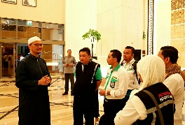Sekretaris Ditjen Haji dan Umrah Tinjau Layanan PIHK