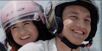 Michelle Ziudith Tampil Beda di Film One Fine Day