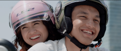 Michelle Ziudith Tampil Beda di Film One Fine Day