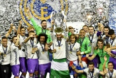 Hasil Undian Liga Champions, Madrid Masuk Grup Neraka
