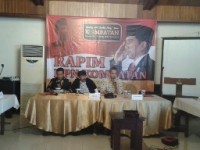 Komunitas Banteng Asli Nusantara Menggelar Rapim