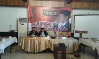 Komunitas Banteng Asli Nusantara Menggelar Rapim