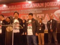 KOMBATAN Mengadakan Deklarasi Untuk Mendukung Pencapresan Jokowi