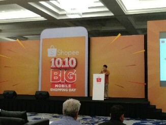 Shopee Kampanye 10.10 Big Mobile Shopping Day 2017