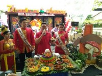 Koko Cici Ramaikan Hut ke-7 Best Western Mangga Dua Hotel
