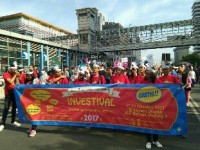 Menyambut World Investment Week, BEI Selenggarakan Parade Jalan Santai