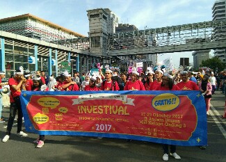 Menyambut World Investment Week, BEI Selenggarakan Parade Jalan Santai