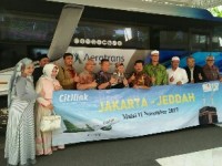 Pengurus Asphurindo Tinjau Pesawat Citylink A320Neo Untuk Angkut Jemaah Umrah