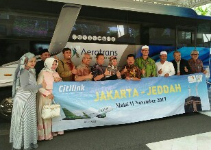 Pengurus Asphurindo Tinjau Pesawat Citylink A320Neo Untuk Angkut Jemaah Umrah
