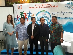 Le Minerale dan IDI Kampanyekan Gerakan Indonesia Sehat