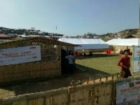Tenda Medis Rumah Zakat Mulai Digunakan Oleh Tim Medis IHA