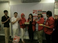 Hut ke-3 PSI Gelar Syukuran Bersama Simpatisan