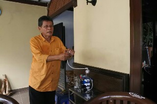 Profesor Ala Cirebon Binaan UlaMM PNM