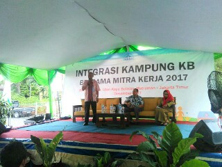 Integrasi Kampung KB, Ari Gudadi : Menjadikan Kehidupan Anak Lebih Baik