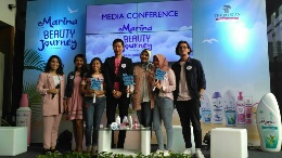 Marina Beauty Journey 2017 Bertabur Bintang Berprestasi