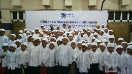 711 Anak Ikut Khitanan Massal Mandiri Amal Insani