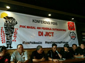 Melanggar Aturan Pemerintah, Serikat Pekerja JICT Tolak PHK Massal