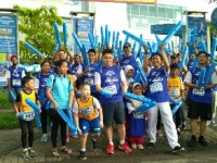 Hut ke-16 Electronic City Gelar Funwalk 2017