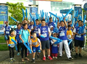 Hut ke-16 Electronic City Gelar Funwalk 2017