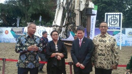 Gubernur DKI dan Menlu Resmikan Groundbreaking Gedung Asean