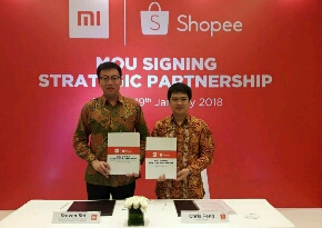 Shopee Meluncurkan Official Store Xiaomi