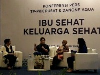 Wujudkan Keluarga Sehat Indonesia Danone-AQUA dan TP-PKK Pusat Bangun Kolaborasi Strategis