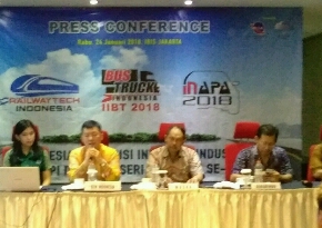 GEM Indonesia Gelar Pameran RailwayTech dan IIBT 2018