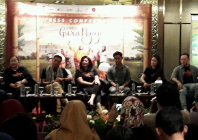 Chanex Ridhall Pictures bersama bank bjb Meluncurkan Film Guru Ngaji