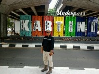 Akhir Bulan Februari Underpass RA Kartini Rampung