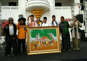 Pagelaran Bekasi Disruptive Weekend Bersama Betawi B@ngkit