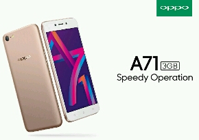 Versi Upgrade OPPO A71 Dengan RAM 3GB Mulai Dipasarkan di Indonesia