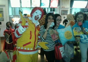 National Breakfast Day 2018, McDonald’s Indonesia Bagikan Ribuan Chicken Muffin
