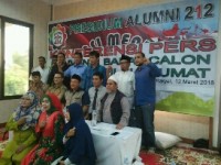 Alumni 212 Gelar Konvensi Balon Presiden Pilihan Umat Islam