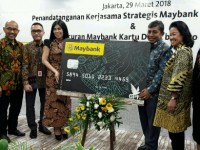Maybank Jalin Kemitraan Strategis Dengan Bekraf dan Luncurkan Kartu ATM Berlogo Nasional