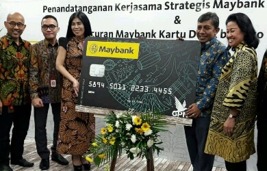 Maybank Jalin Kemitraan Strategis Dengan Bekraf dan Luncurkan Kartu ATM Berlogo Nasional