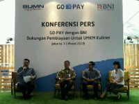 GO-PAY dan BNI Dukung Pengembangan UMKM Melalui Penyaluran KUR untuk Mitra GO-FOOD