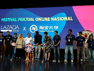 Lazada Rayakan Ulang Tahun Ke-Enam Bersama Seribu Wirausahawan UMKM di Festival Penjual Online Nasional