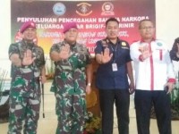 HIMABA RI Gandeng BNN Ajak Prajurit Marinir Cegah Narkoba