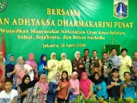 Ikatan Adhyaksa Dharmakarini Gelar Sosialisasi Bahaya Narkoba