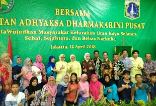 Ikatan Adhyaksa Dharmakarini Gelar Sosialisasi Bahaya Narkoba