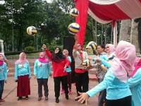Fatayat NU Resmikan Pembukaan Pekan Olahraga Khusus Perempuan