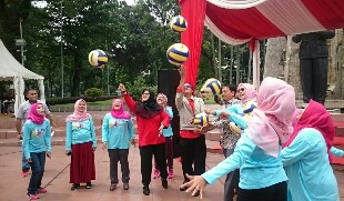 Fatayat NU Resmikan Pembukaan Pekan Olahraga Khusus Perempuan