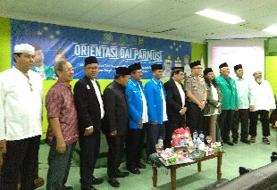 PW PARMUSI DKI Jakarta Gelar Orientasi DA’I