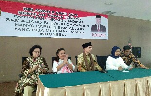 Capres Sam Aliano Optimis Lunasi Hutang Indonesia
