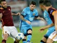 Hasil Liga Champions, Barcelona Taklukan AS Roma 4-1