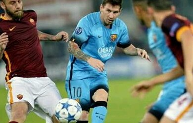 Hasil Liga Champions, Barcelona Taklukan AS Roma 4-1