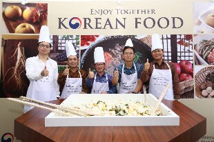 Nikmati Kuliner Unggulan Korea di Jakarta Fair 2018